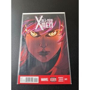 All New X-Men 41 Marvel Comics 2015 Jean Grey Cover Brian Michael Bendis Asrar